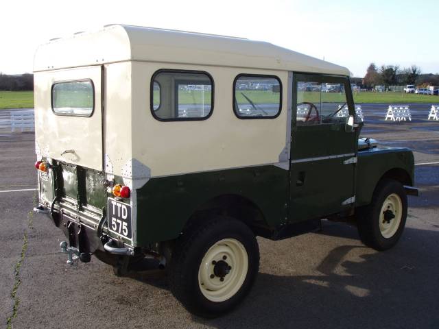 Land Rover 86