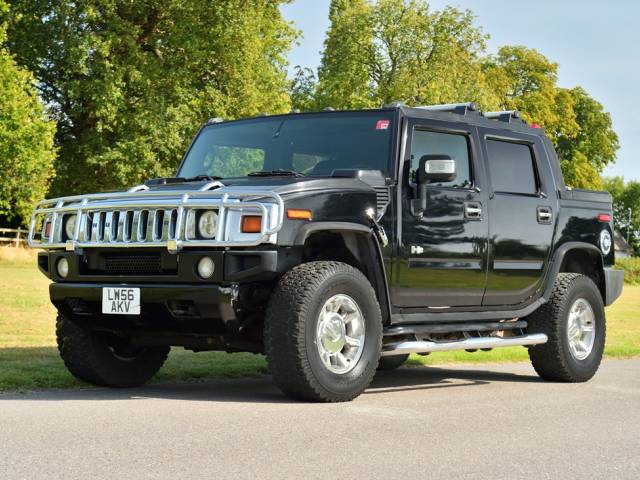 Afbeelding 1/8 van Hummer H2 (2007)