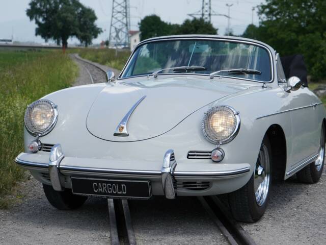 Porsche 356 B 1600 Super