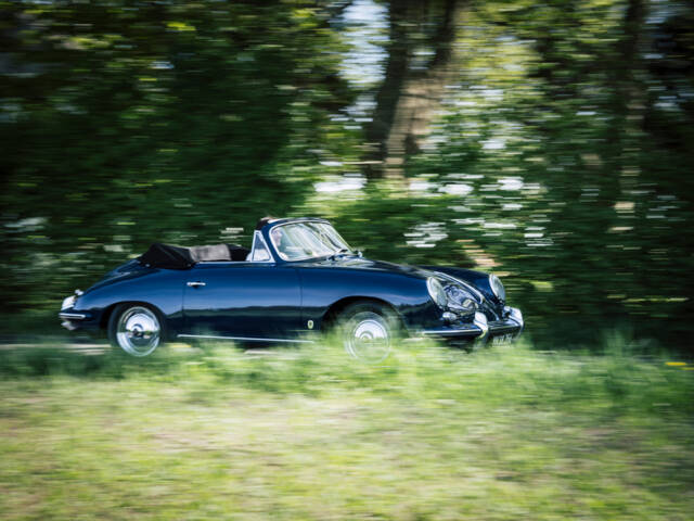 Porsche 356 B 1600 Super