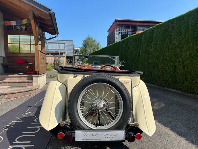 MG TC