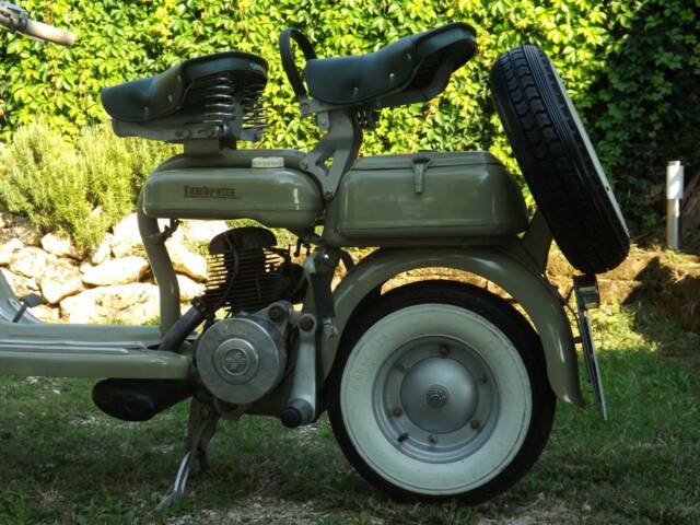 Innocenti Lambretta D 125