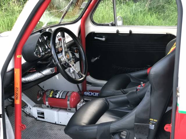 Abarth Fiat 850 TC