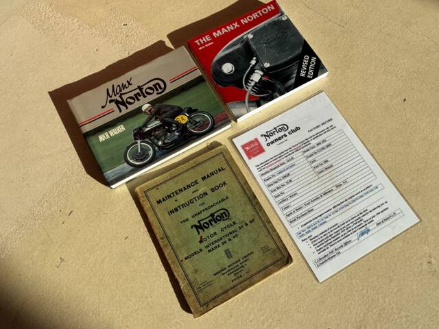 Norton Manx 500