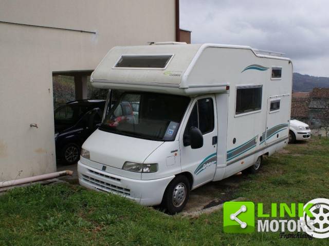 Afbeelding 1/18 van FIAT Ducato Camper 2.8 JTD (2000)