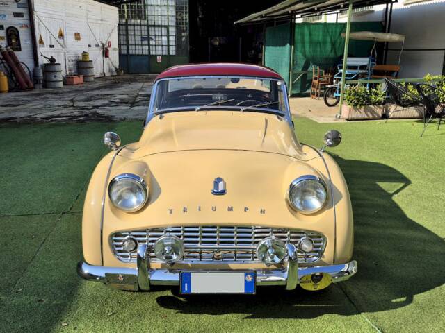 Triumph TR 3A
