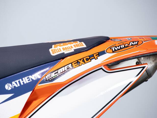 KTM 350 EXC-F Six Days