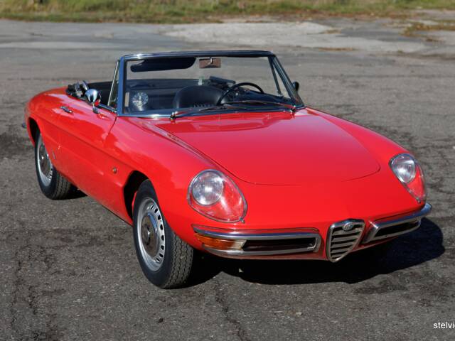 Alfa Romeo 1600 Spider Duetto