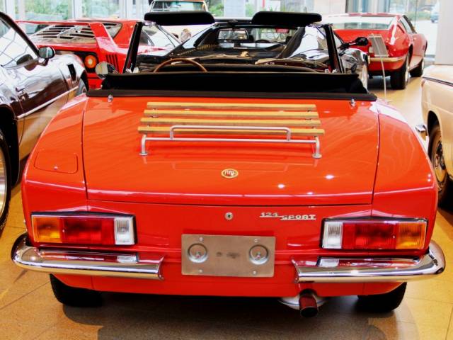 FIAT 124 Spider AS