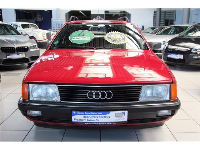 Bild 1/15 von Audi 100 - 2.3E (1990)