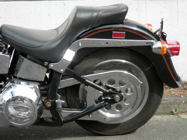 Harley-Davidson FLSTF Fat Boy