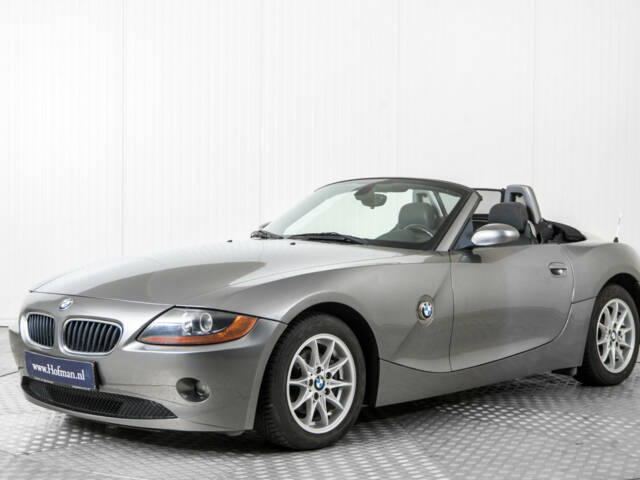 Afbeelding 1/50 van BMW Z4 2.5i (2004)