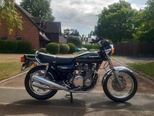 Kawasaki Z 900