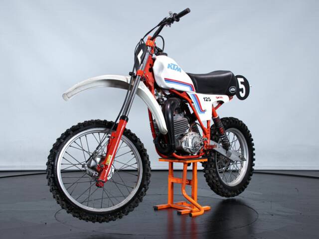 KTM 125 GS 80