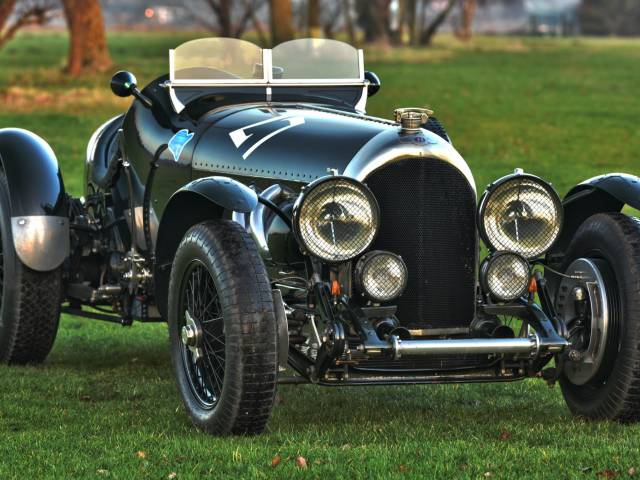 Bentley 3/8 Litre "The Missile" Special