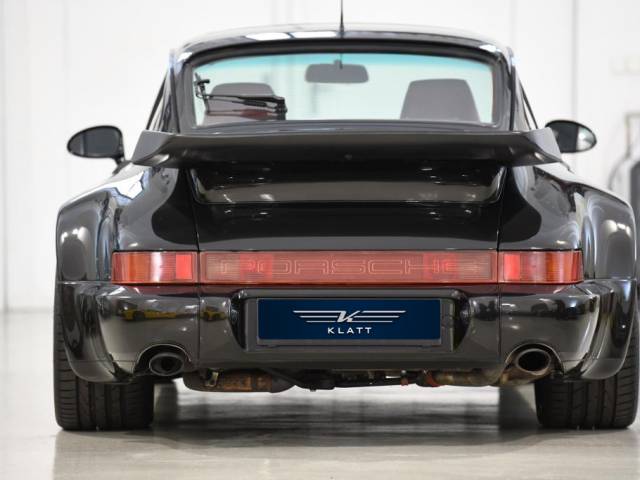 Porsche 911 Turbo 3.6
