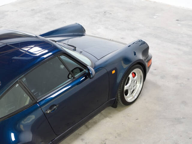 Porsche 911 Turbo 3.6