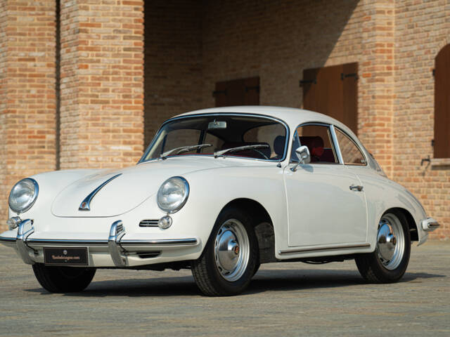 Immagine 1/50 di Porsche 356 B 1600 (1962)