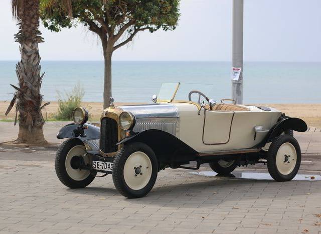 Immagine 1/9 di Citroën B2 Torpedo (1924)