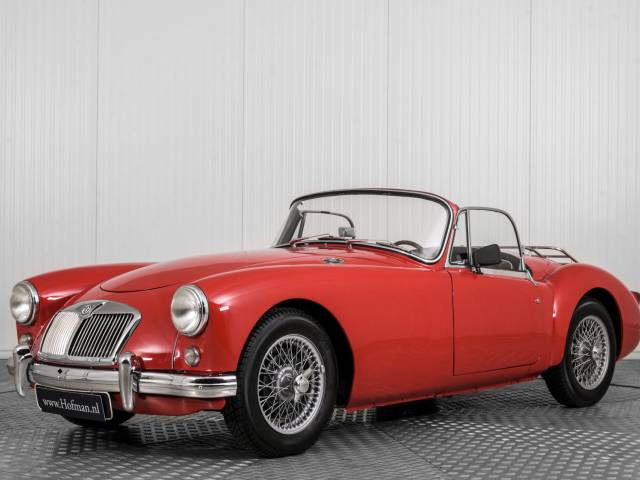 Imagen 1/50 de MG MGA 1500 (1956)