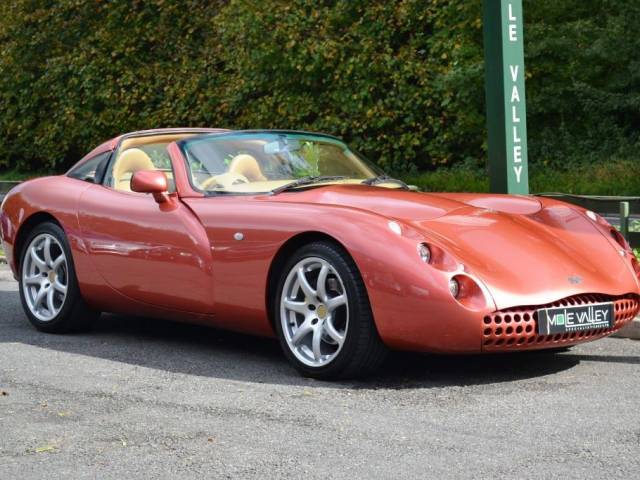 Image 1/13 de TVR Tuscan Speed Six (2002)