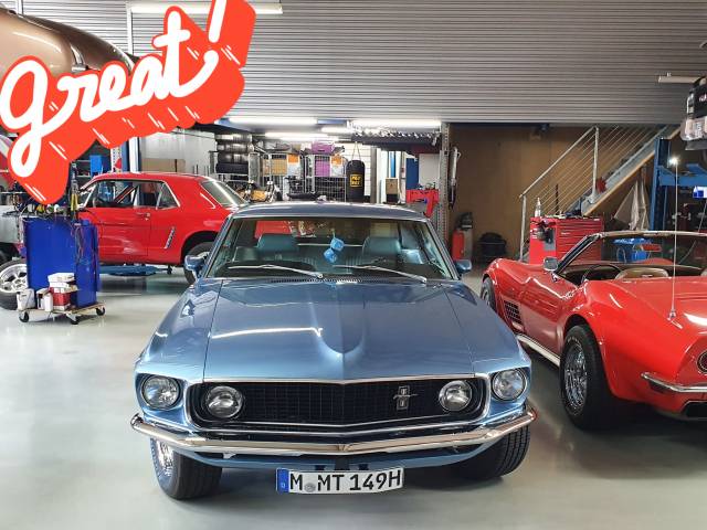 Afbeelding 1/13 van Ford Mustang 302 (1969)