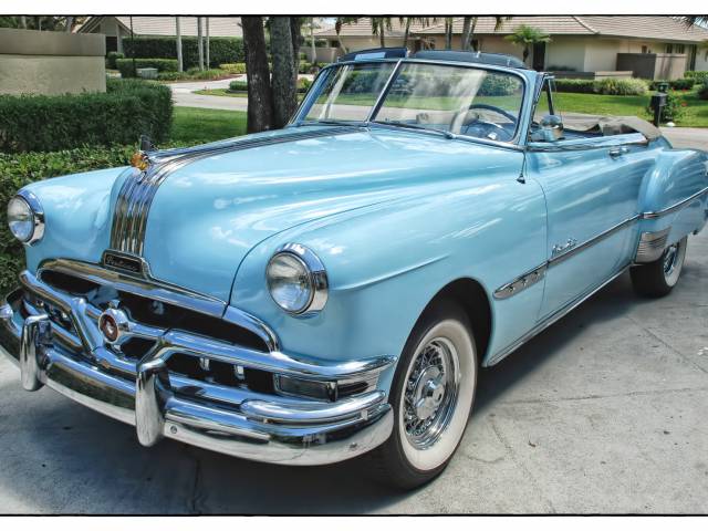 Wi in Kuba, nur viel schöner und original: Der Pontiac Chieftain Convertible Deluxe, Spitzname "Betsy"