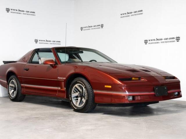 Image 1/12 of Pontiac Firebird TransAm (1986)