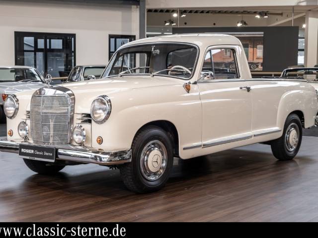 Bild 1/15 von Mercedes-Benz 180 D (1959)
