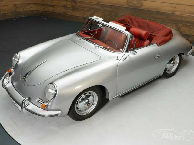 Imagen 1/7 de Porsche 356 B 1600 Super 90 (1961)