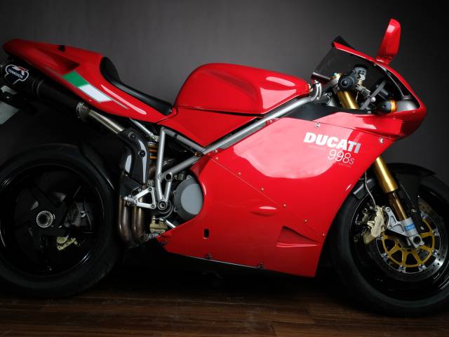 Immagine 1/8 di Ducati DUMMY (2004)