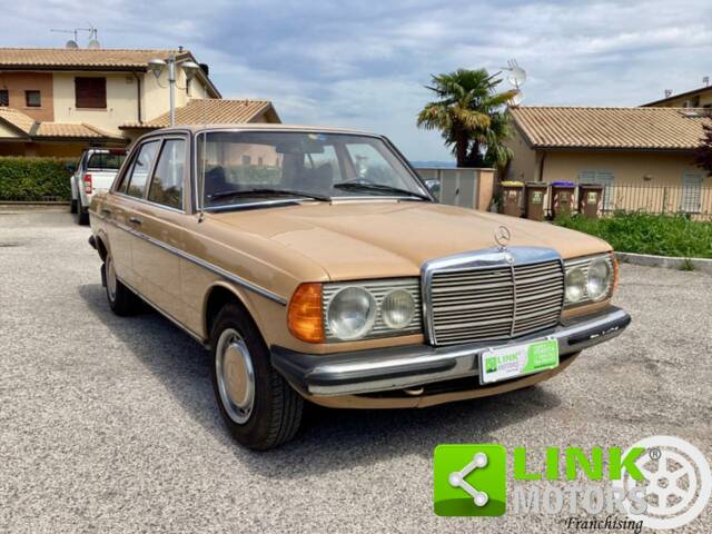 Imagen 1/10 de Mercedes-Benz 300 D (1978)