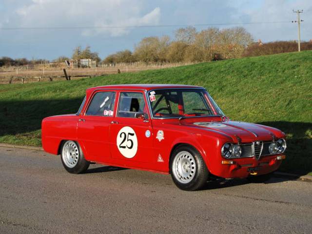Bild 1/11 von Alfa Romeo Giulia 1600 TI (1966)