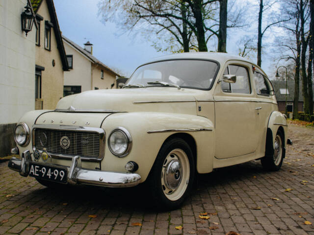 Imagen 1/22 de Volvo PV 544 (1965)