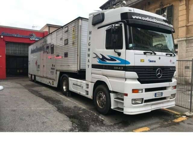 Imagen 1/13 de Mercedes-Benz Actros 1843 (1987)