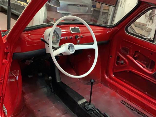 FIAT 500 F