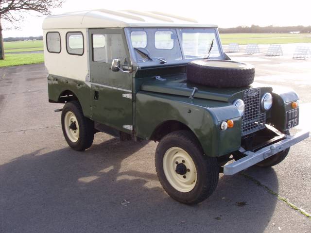 Land Rover 86