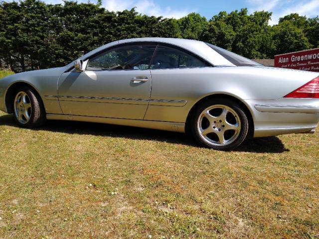 For Sale Mercedes Benz Cl 500 05 Offered For Gbp 6 475