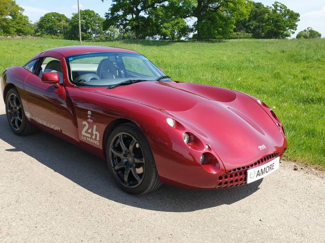Image 1/19 de TVR Tuscan Speed Six (2000)