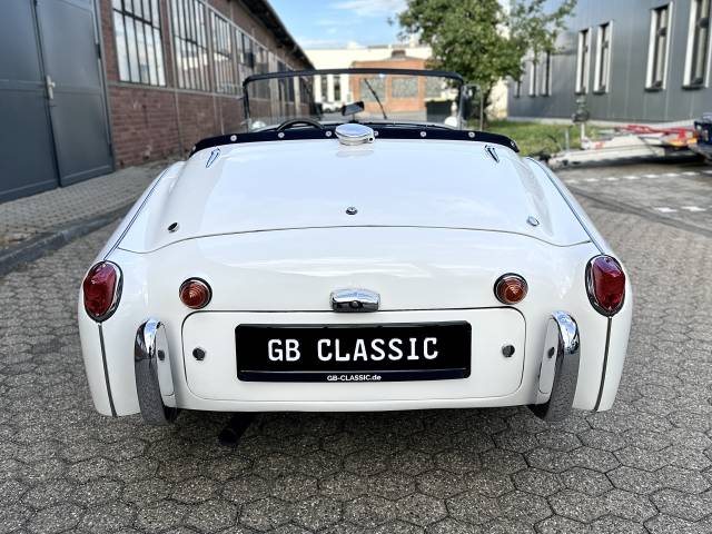 Triumph TR 3A