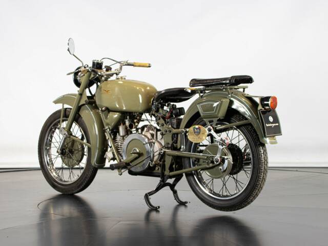 Moto Guzzi Falcone Militare
