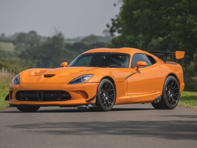 Bild 1/36 von Dodge Viper SRT (2015)