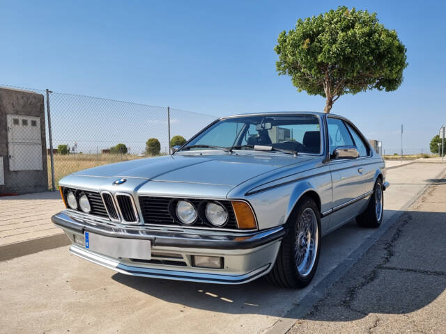 Afbeelding 1/15 van BMW 635 CSi (1983)
