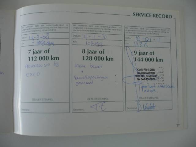 Jaguar XJR 4.0 - ONDERHOUD