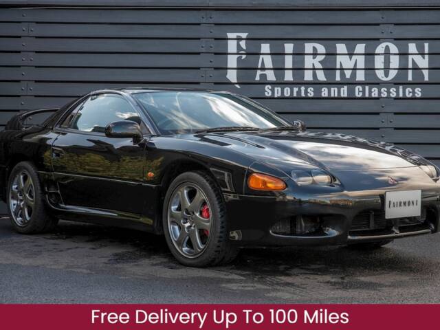 Image 1/36 de Mitsubishi 3000 GT (1998)