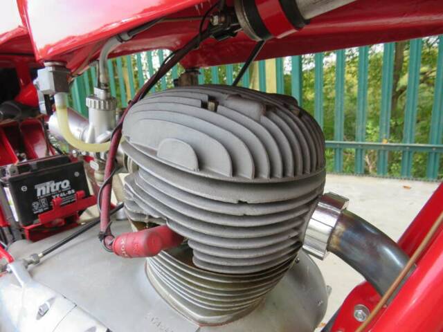 Gilera 175 Extra Rossa
