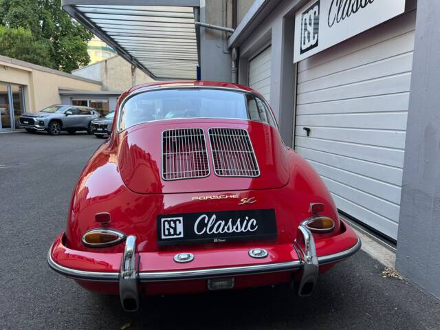 Porsche 356 C 1600 SC