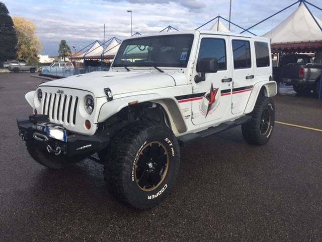 Jeep Wrangler 2.8 CRD