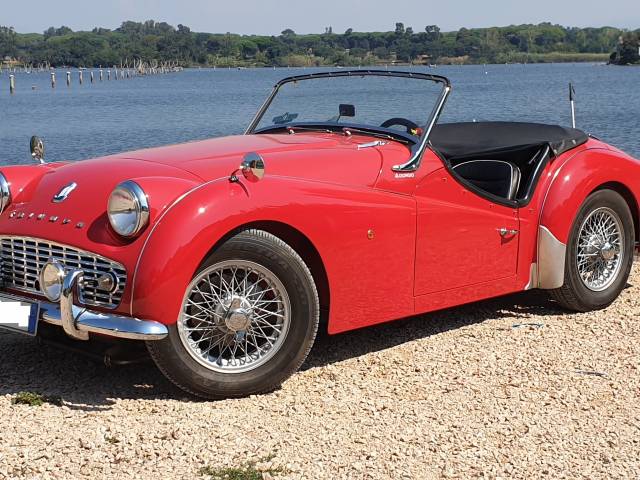 Image 1/10 de Triumph TR 3B (1962)