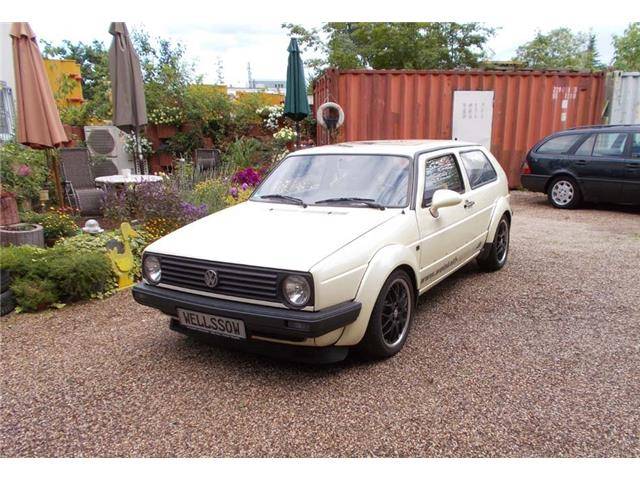 Volkswagen Golf Mk II GTi 16V 1.8